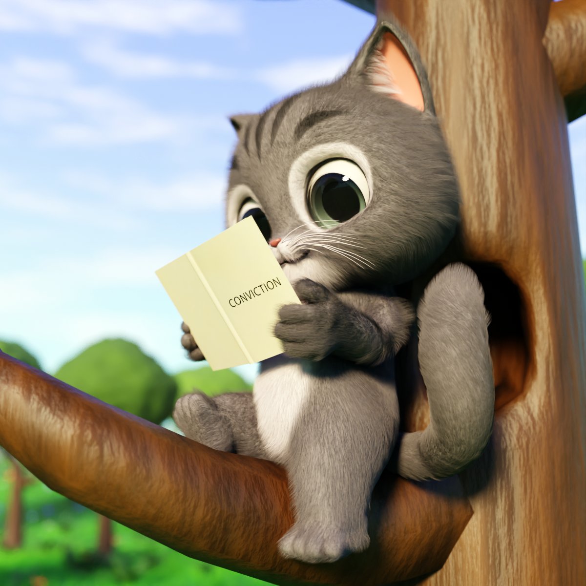 The right mindset turns chaos into direction.

Build conviction. Study $BOBA.