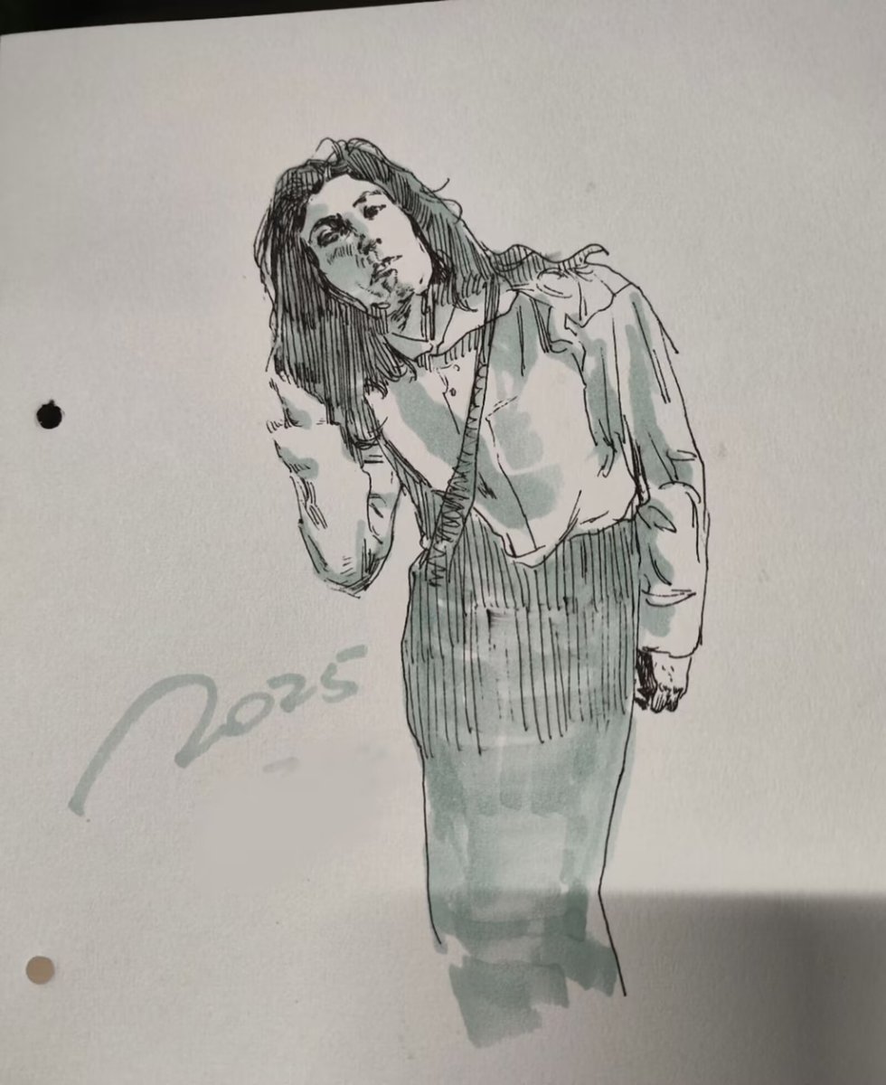 Patti！！！
#sketch #PattiSmith