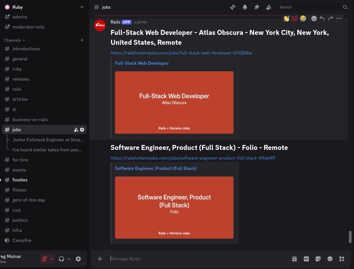 Greg Molnar tweet media