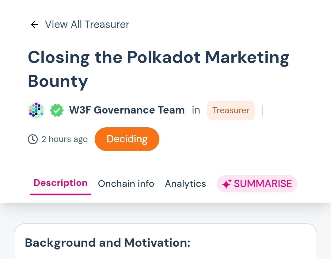 OrlandoG85's tweet image. Continue to expect bold and drastic changes coming from the top. We are in the middle of a real paradigm shift in #Polkadot #TheSecondage