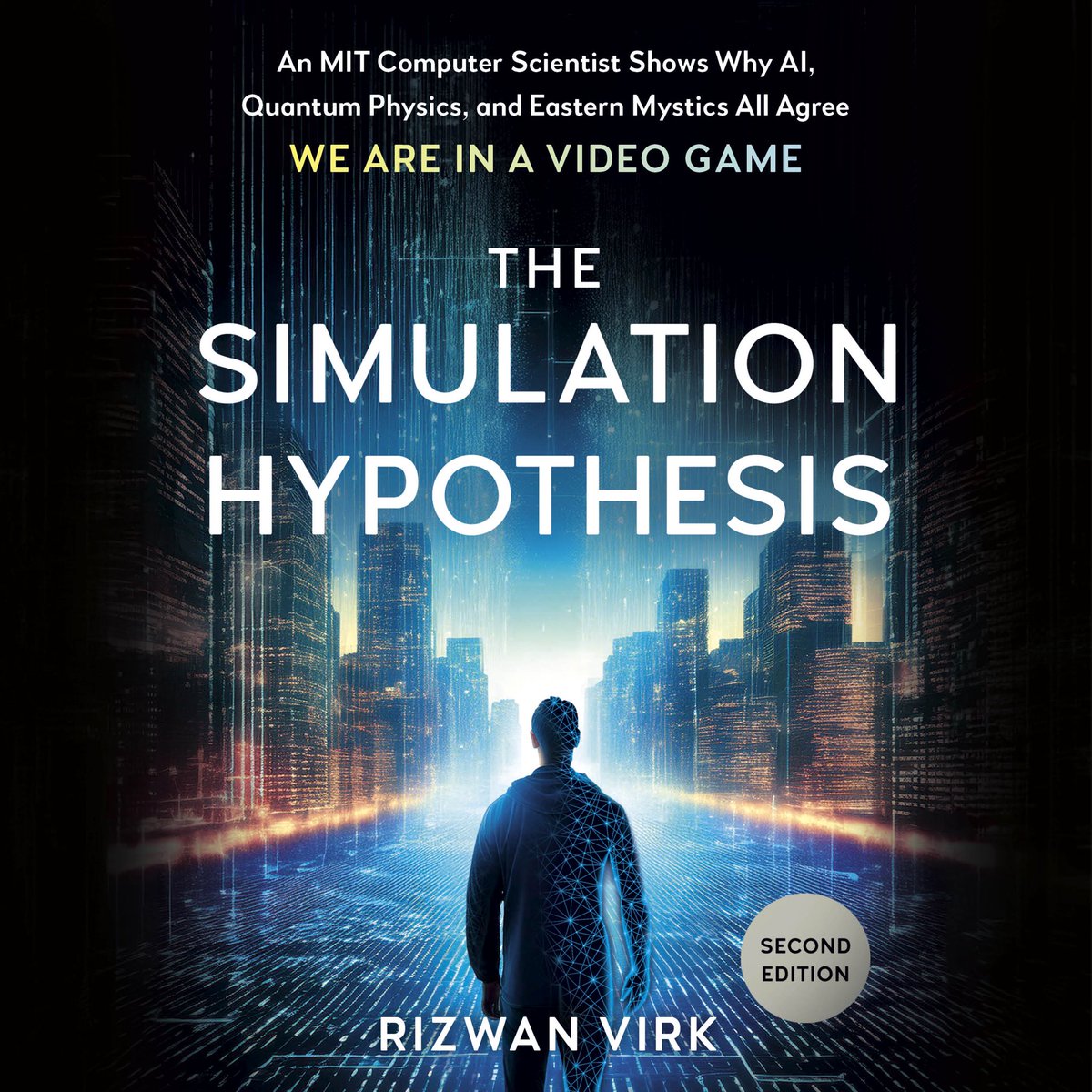 "The simulation theory is dogmatic religion, not science!", he said dogmatically. 

Actually, it's both metaphysical (/religious) and technoscientific- those who try to pigeonhole it to *only* one  have misunderstood the full implications

They clearly haven't read my book.