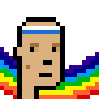 pridepunks2018's tweet photo. A mind-blowing bit of trivia: only 2 OG CryptoPunks opted to metamorph into MetaPunks, unlocking the iconic technicolor backdrop 🎨✨ Every step = a piece of history! 🏳️‍🌈 #MetaMagic #pridepunks #nfts https://t.co/ijC5f4vtEY