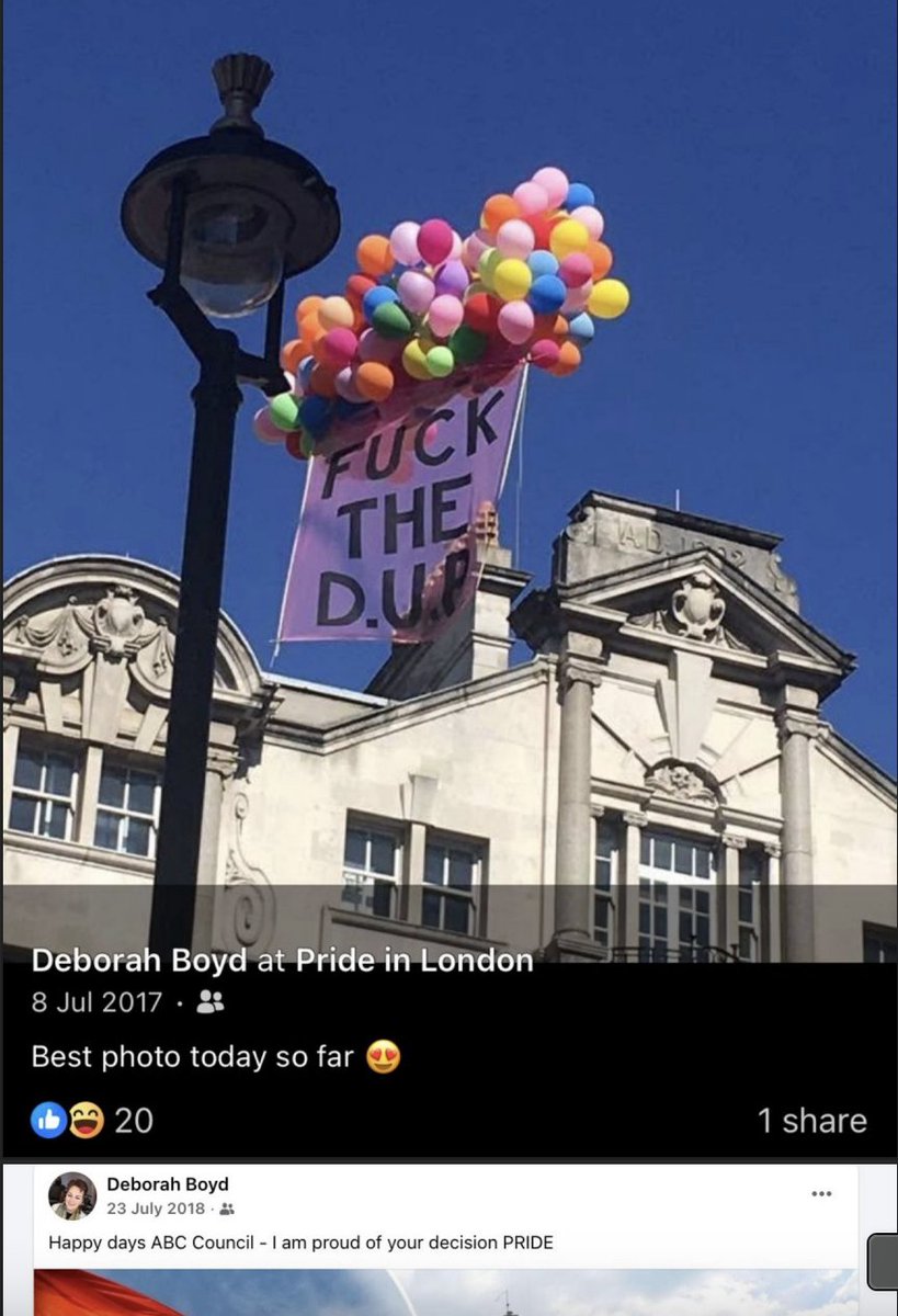 The Morrison vs Belfast Film Festival second application for a recusal, due to remaining panelist's work with pro-trans union NIPSA, was denied by judge.
However, marked change in tone since Friday. Far more collegial and cordial towards the Morrison team. 
Infer what you will