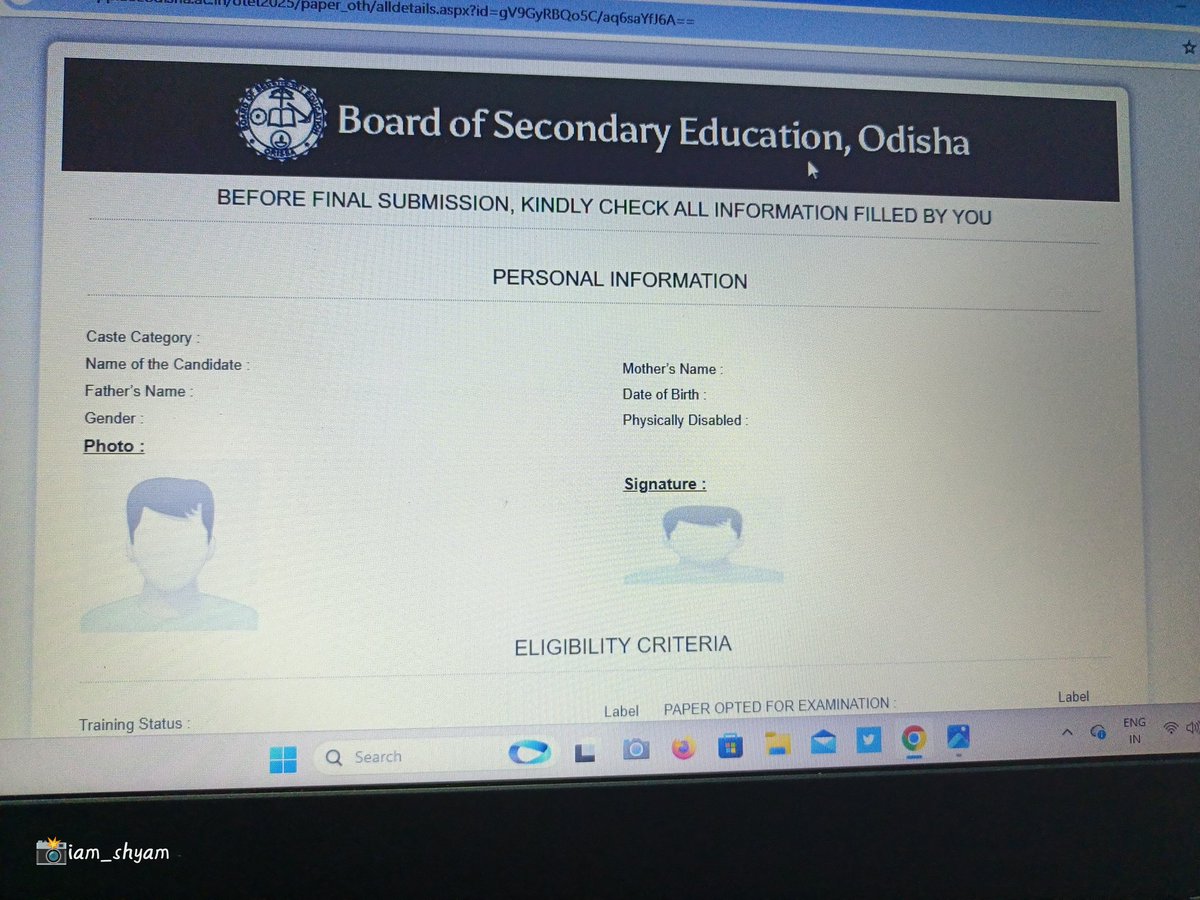 iam_shyam01's tweet image. 📢 OTET Portal Server Error!
Online form bharne ki koshish kar raha hoon lekin portal baar-baar server error dikha raha hai.
‼️ Students ka time waste ho raha hai.
@bseodisha @suryabanshibjp please urgently server fix kare 🙏
#OTET2025 #ServerError #Odisha