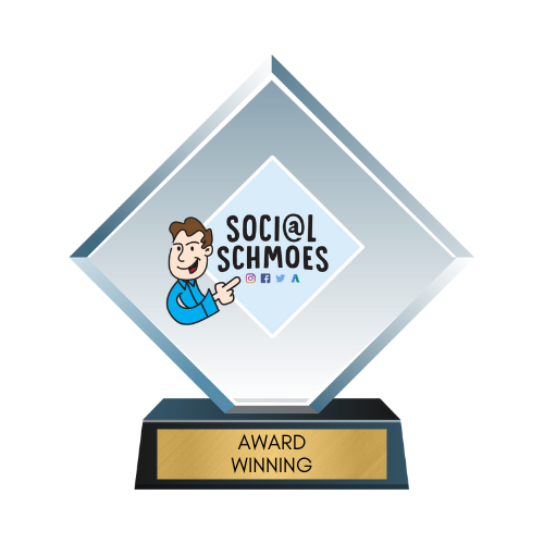 SocialSchmoes's tweet photo. Did you know that the Schmoes are award winning? That's right! We have won both the 2019 @downtownktown Marketing &amp; Communications Award and the 2024 @CommunityVotes Bronze Award for Advertising! #ygk #awardwinning #JustGoWithASchmoe https://t.co/k9yeT8s14y