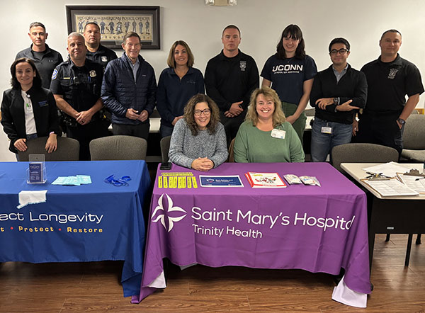 For the fifth straight year, Saint Francis Hospital and Saint Mary’s Hospital Trauma Departments collaborated with partners from across the state for the #KeepKidsSafe Connecticut Statewide Gun Buyback and Safe Giveaway to promote gun safety.