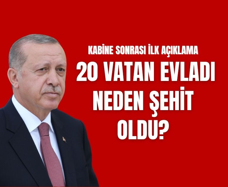yenibirliktr's tweet image. Kabine sonrası ilk açıklama: Erdoğan, 'uçak kazasında tüm detaylar aydınlanacak' dedi

gazetebirlik.com/politika/kabin…

#sondakika #erdoğan #kabine #uçakkazası #batık