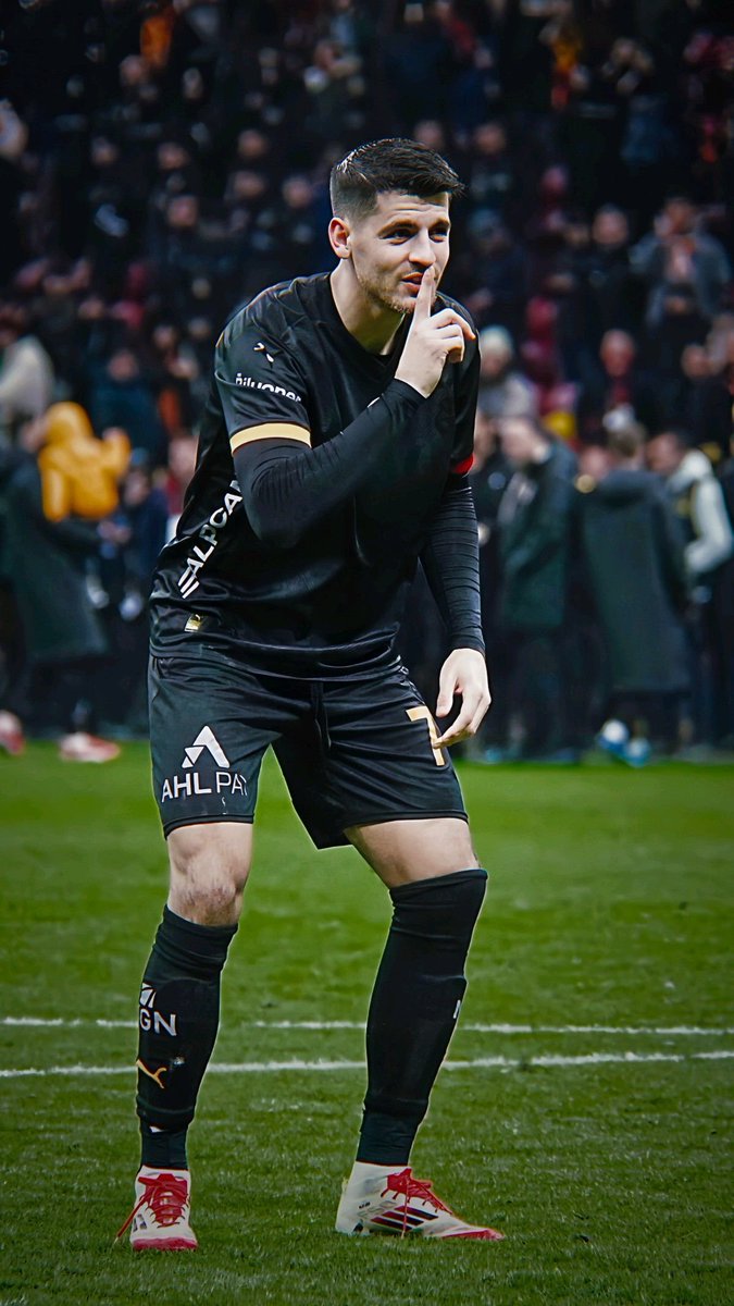 Bu Açıklamadan İtibaren 
Alvaro Morata :

Galatasaray'dan Ayrıldı
Como'da 13 Maçta Hiç Gol Atamadı 
İspanya Milli Takımında Kaptanlığı Alındı
Artık Milli Takıma Davet Edilmiyor
Son 10 Maçtır Hiç Gol Atamıyor