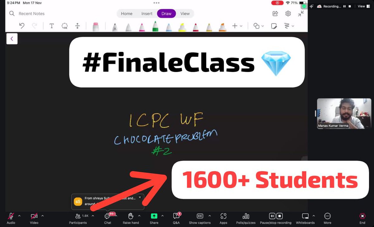 TechwithRohit17's tweet image. Final training days over 🎉