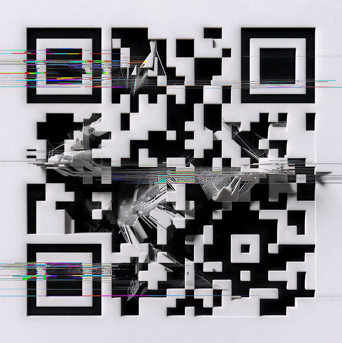 mart_index's tweet image. The signal broke long before we noticed.
Only fragments remain — refusing to reveal the way out.

“Distorted Escape Pattern” now lives on objkt.
objkt.com/tokens/open_ob…
#digitalart   #cryptoart  #glitchart  #conceptualart #NFT   #tezos   #objkt  #newmedia  #ArtCollector