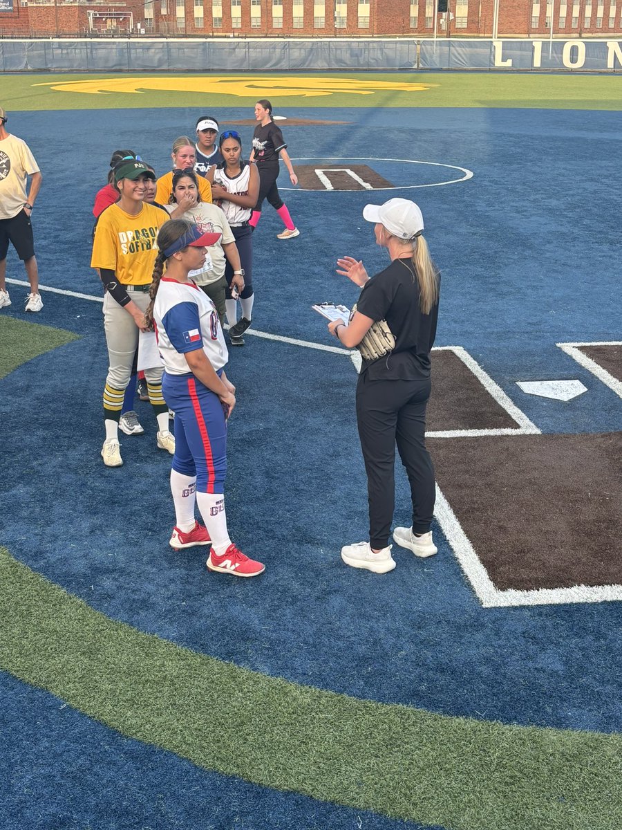 Thank you <a href="/ACU_Softball/">ACU Softball</a> for a great camp! Can't wait until the next one!