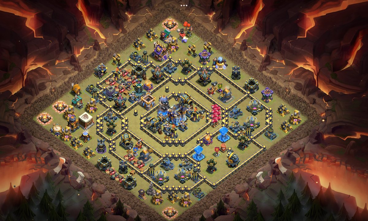 Enjoy free base🥳

   New Th18 anti 2 star base 
link.clashofclans.com/en?action=Open…
CC; 2ig furnace hh
For more bases join : discord.gg/Rgvp4dUj
 And, get our membership at a very affordable price.😊