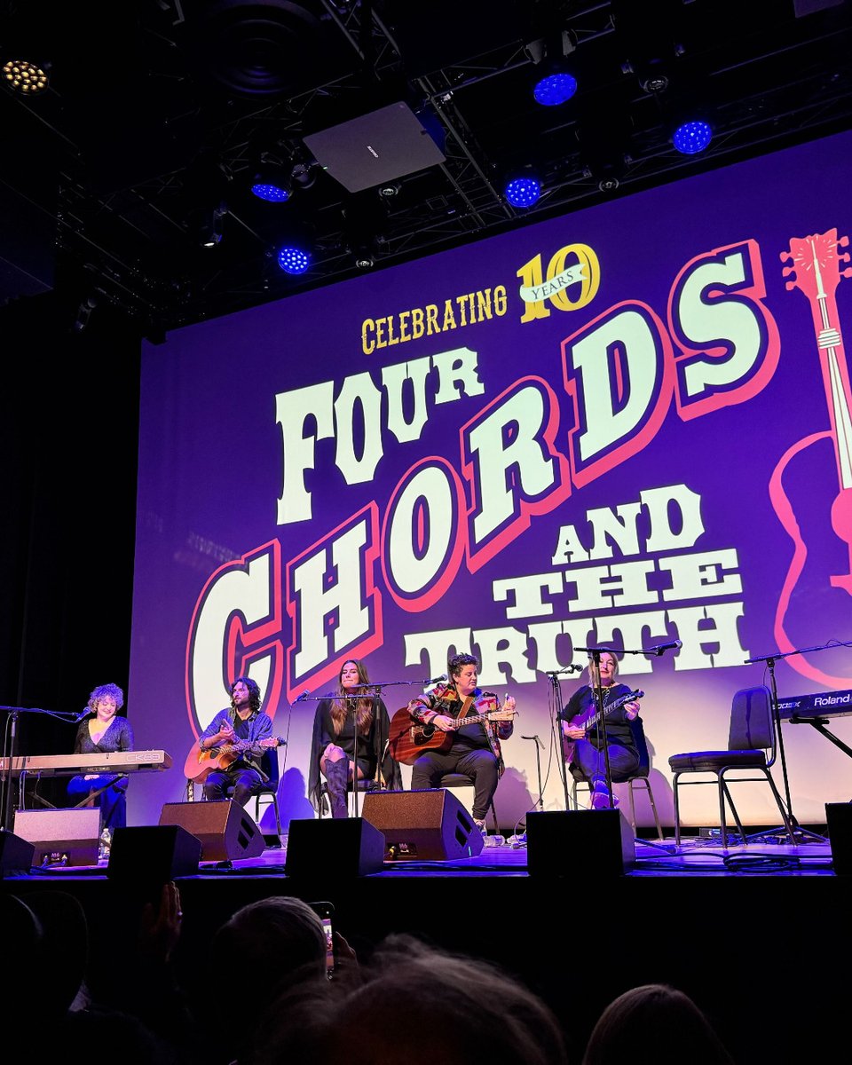 CMRRA's tweet photo. Team CMRRA had a wonderful evening taking in the amazing performances by the talented songwriters at @Fourchordstruth last Thursday 🎶 https://t.co/gD8HhG6Sqi