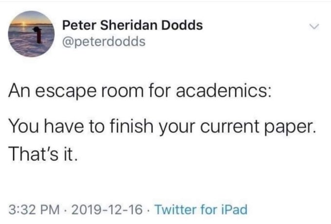 #AcademicTwitter😂#phdvoice #PhDlife
