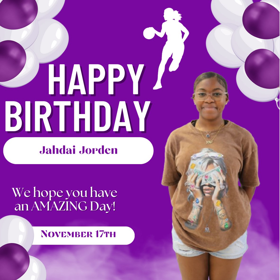 DianeCano's tweet image. Happy Birthday Shout Out to Jacob E., and Jahdai J., from Knight Watch and Yearbook Staff!  We hope you both have a great day! @ECISDtweets @LegacyECISD @LMSKnights @_ECCrosscountry @ecladyhornetSB
