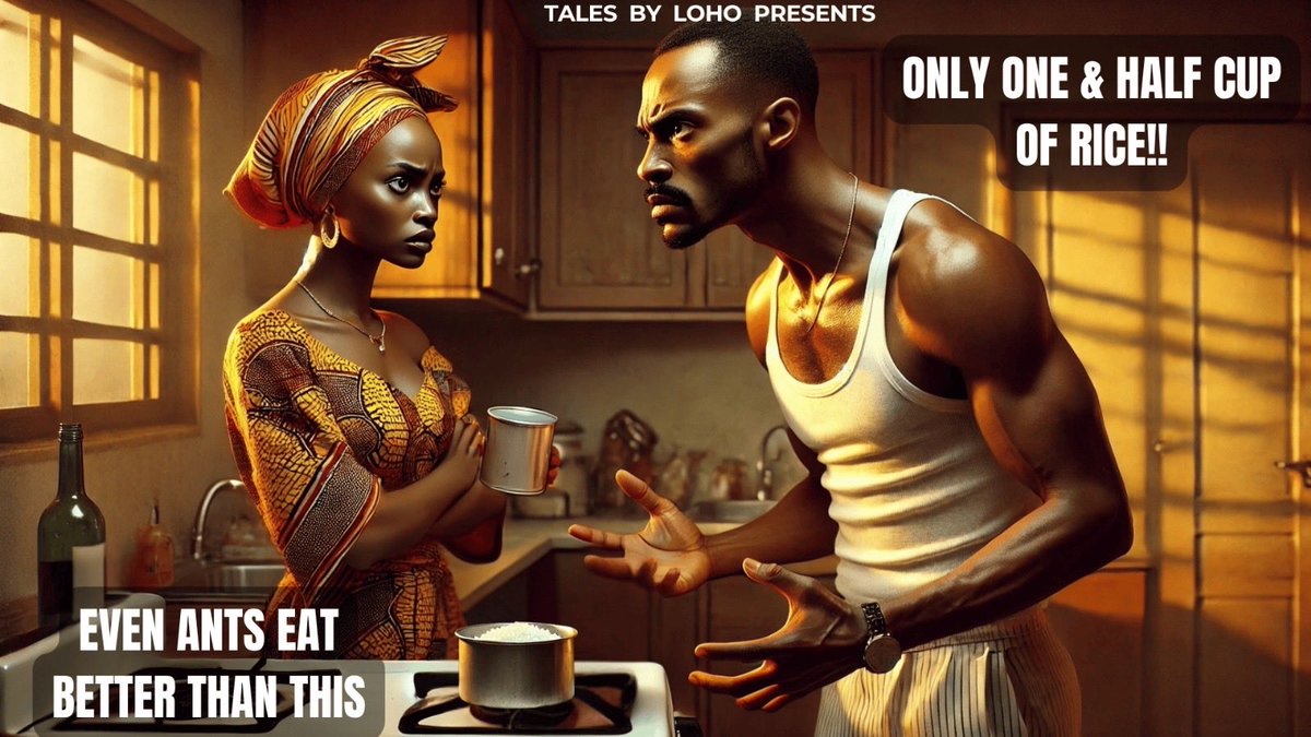 Ladies and Gentlemen! This one is short and sweet. Story of the stingiest man alive NOW SHOWING on YouTube #talesbyloho #africantales 

youtu.be/7IAQLZ052qg?si…