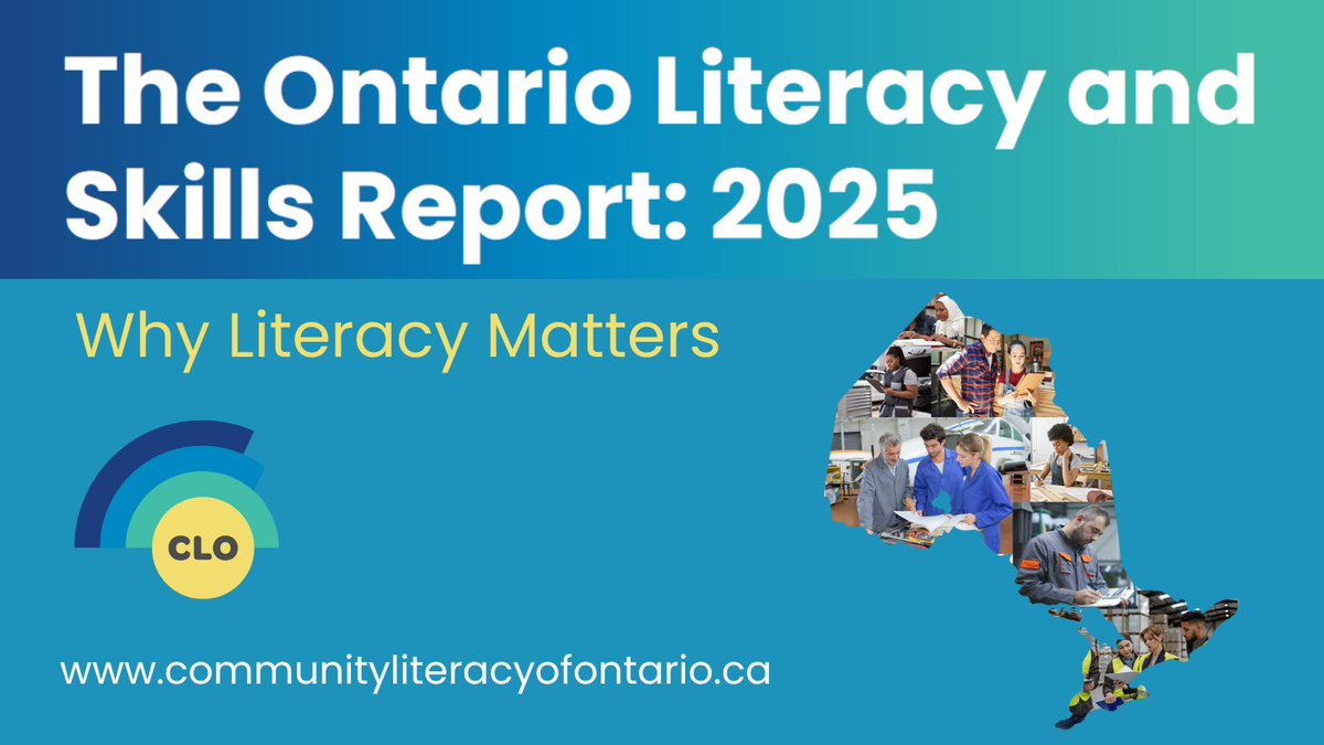 Community Literacy of Ontario tweet media