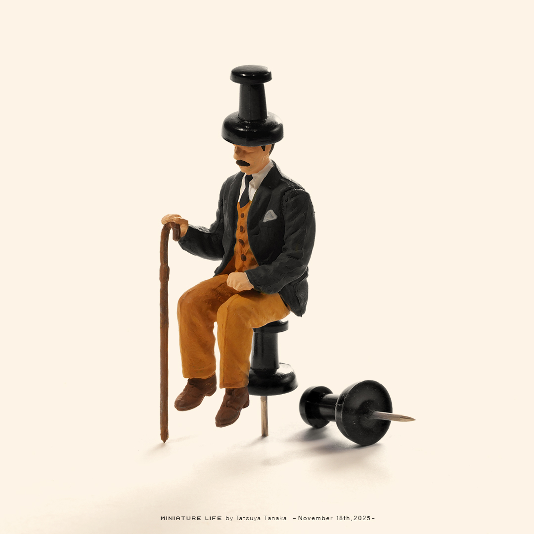 tanaka_tatsuya's tweet image. 鋭国針士(えいこくしんし)