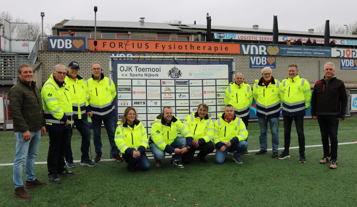 OJK steekt stewards Sparta Nijkerk in het nieuw dlvr.it/TPJyRr