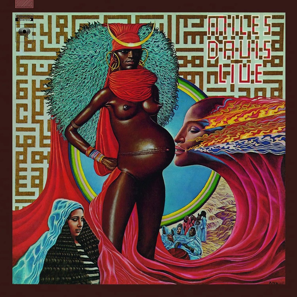 SVG__Collection's tweet image. “Live-Evil” by Miles Davis was released on this day in 1971.