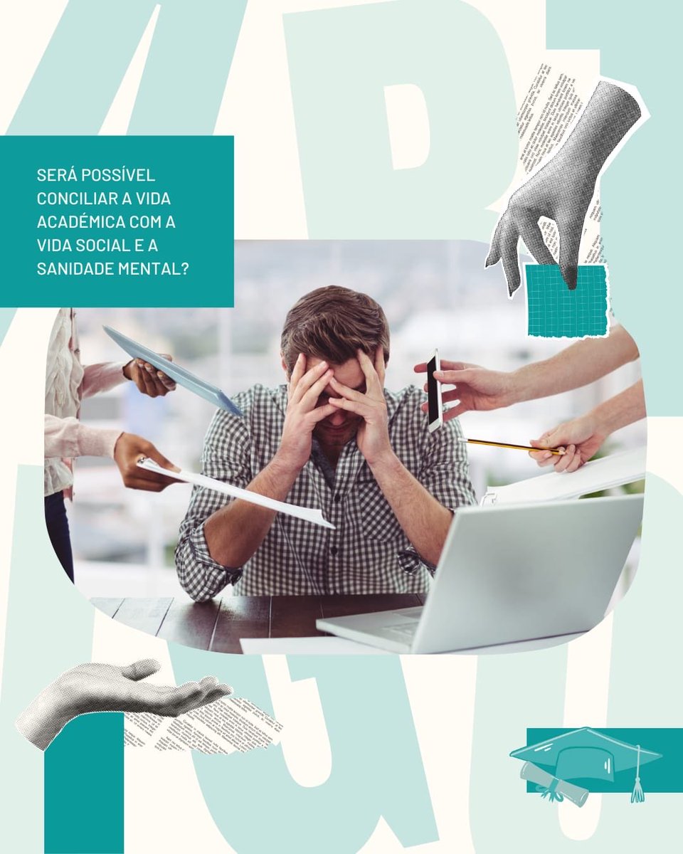 ESCS_Magazine's tweet image. Conciliar a vida académica, social e a sanidade mental… missão impossível? ☕📚

No seu artigo, Maria Inês Neto reflete sobre o equilíbrio (ou falta dele) no Ensino Superior e partilha dicas reais para gerir tempo, estudos e bem-estar.
Lê aqui ⬇️
tinyurl.com/yyc3db9m

#escs