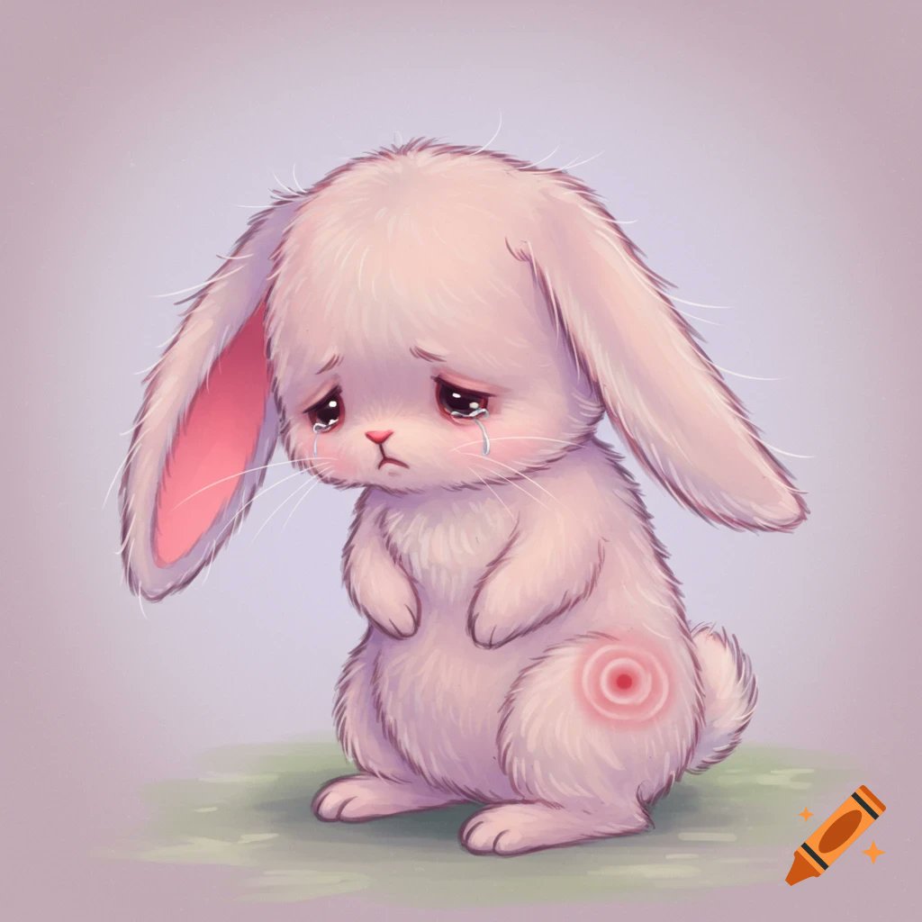 dosegenderos's tweet image. I can&apos;t extend my arm fully, and its smaller than the other one.

Also, as in my profile picture, one eye is smaller than the other and my entire face is pull tighter on that side.

Hazel is literally deformed monster bunny.