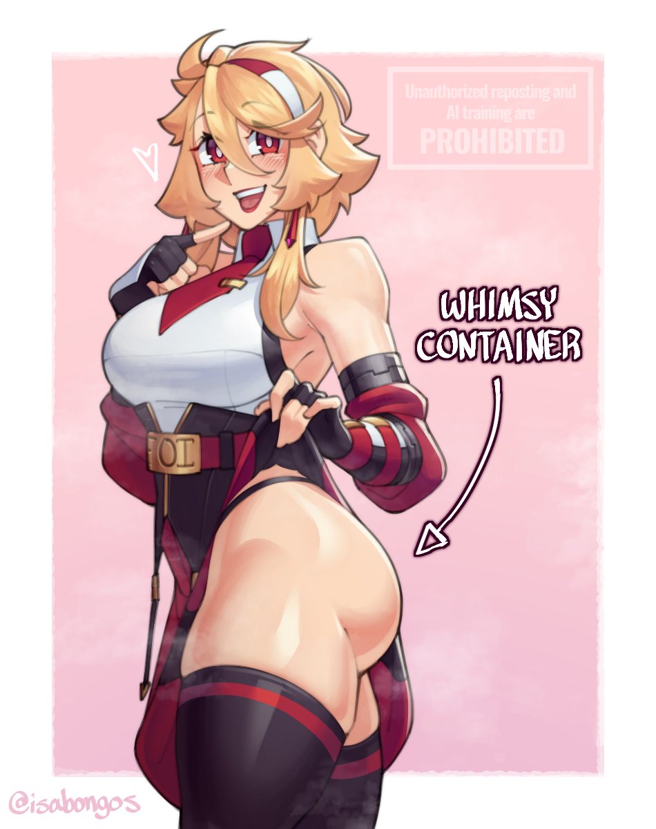 Ever wonder where Isabelle stores all her whimsy?