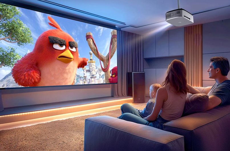 ProjectorCentrl's tweet image. Vankyo Performance V700 Pro Projector Review – This budget-friendly 1080p projector with Google TV, offers a bright, colorful image for movies, streaming, and casual gaming. Performance is acceptable for the price, despite some focus and HDR limitations. projectorcentral.com/vankyo-perform…