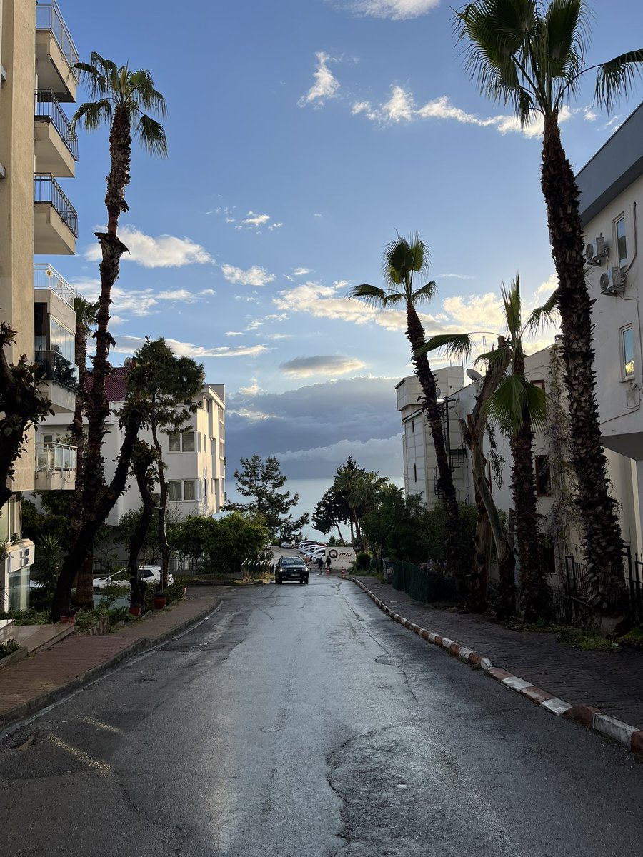 Denize çıkan sokaklar…
#Antalya #Türkiye