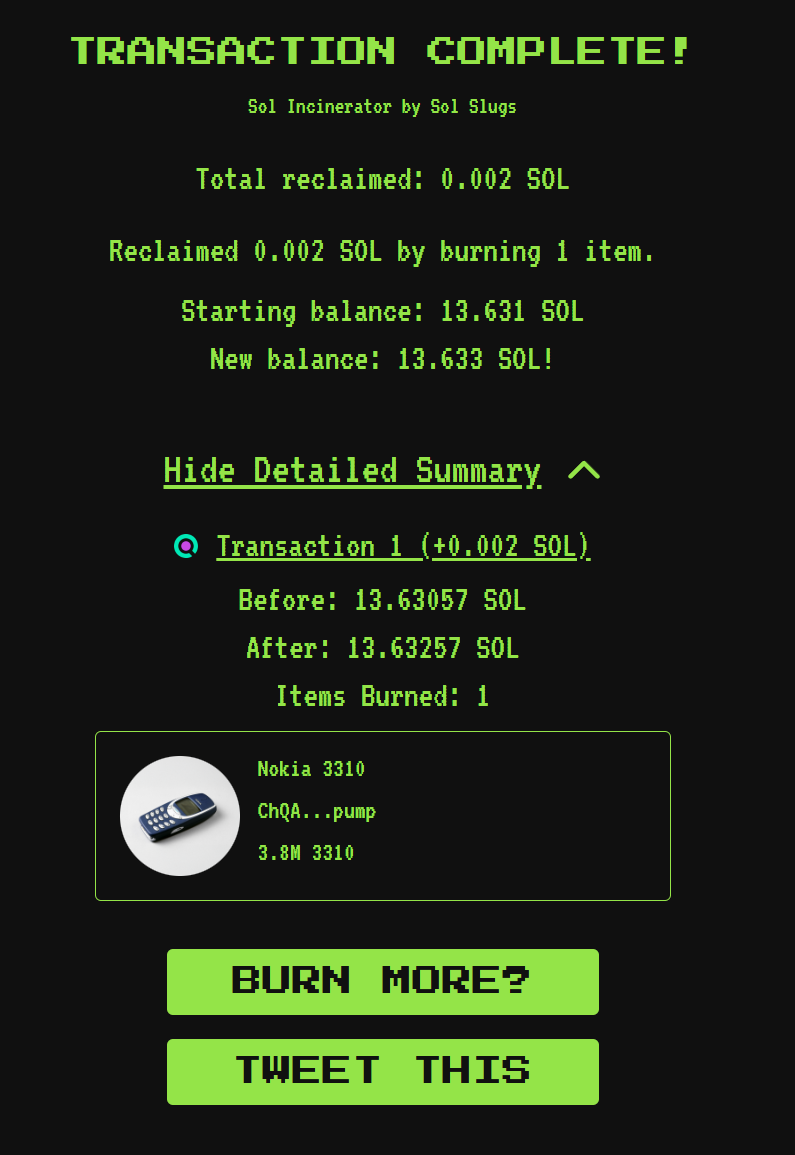 3310token's tweet photo. The burning will stop once we achieve absolute indestructability. https://t.co/NxiYAuvdDy