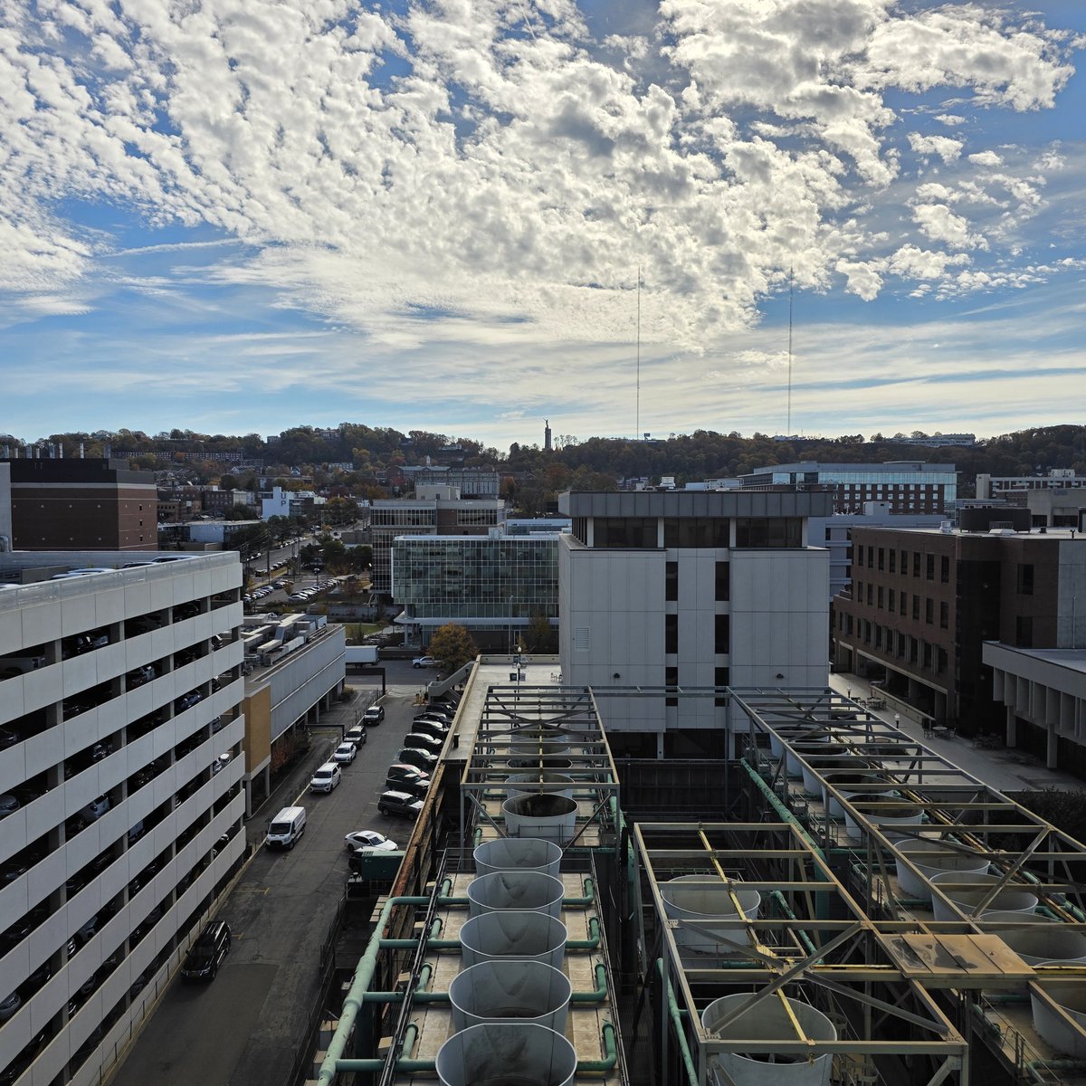 My first week on service at our brand new EMU <a href="/UABEpilepsy/">UABEpilepsyFellowship</a> and absolutely loving this amazing view from our workroom!