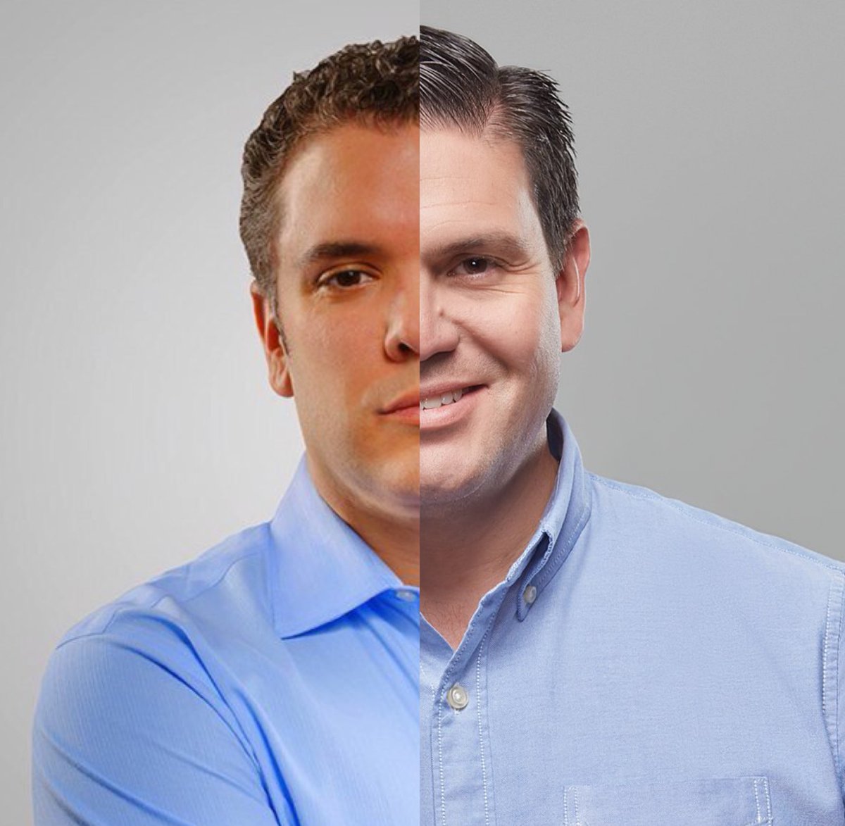 Son la misma mierda.