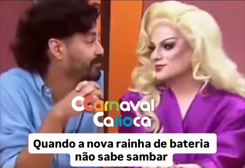 ocarnavalcarioc's tweet image. Acontece! 🎊🎉 Curta, comente e compartilhe 😉 #carnaval #ocarnavalcarioca #samba #adoro #fantasia