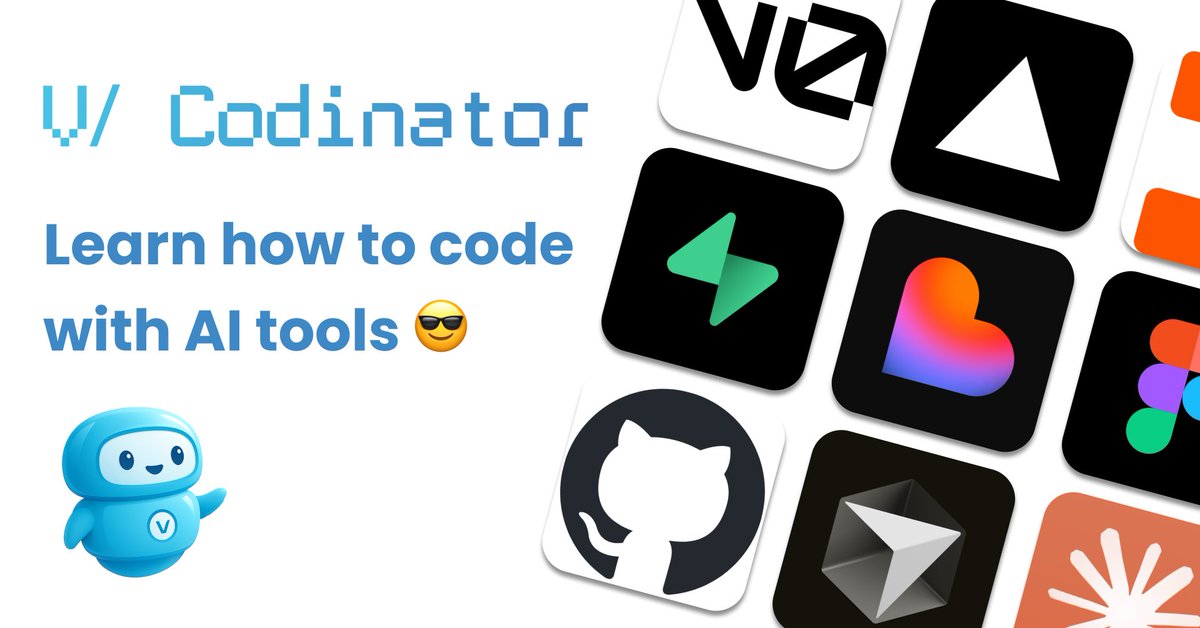 vcodinator's tweet image. 🚨Attention non-tech founders 🚨

You don’t need coding experience to build your first app

@vcodinator shows you exactly how to build your UI, connect your backend, and ship. 😎

Let’s build 🚀

#vibecode #vcodinator