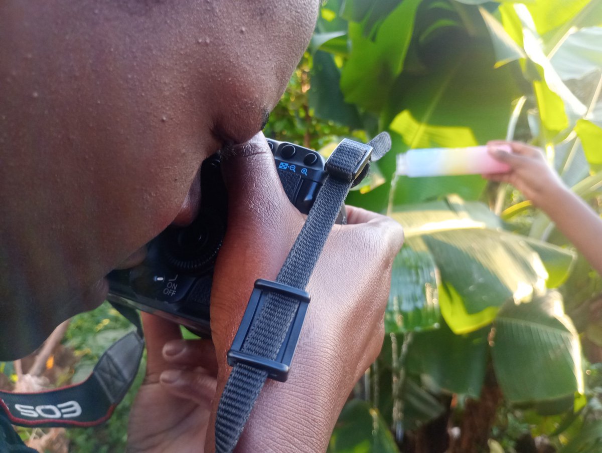 EmpowerHer256's tweet image. Freezing moments, one click at a time 📸 

#ShutterSpeed #PhotographyTraining #photograher #trainee #photo #empowerment #empowerher #girlskillingit