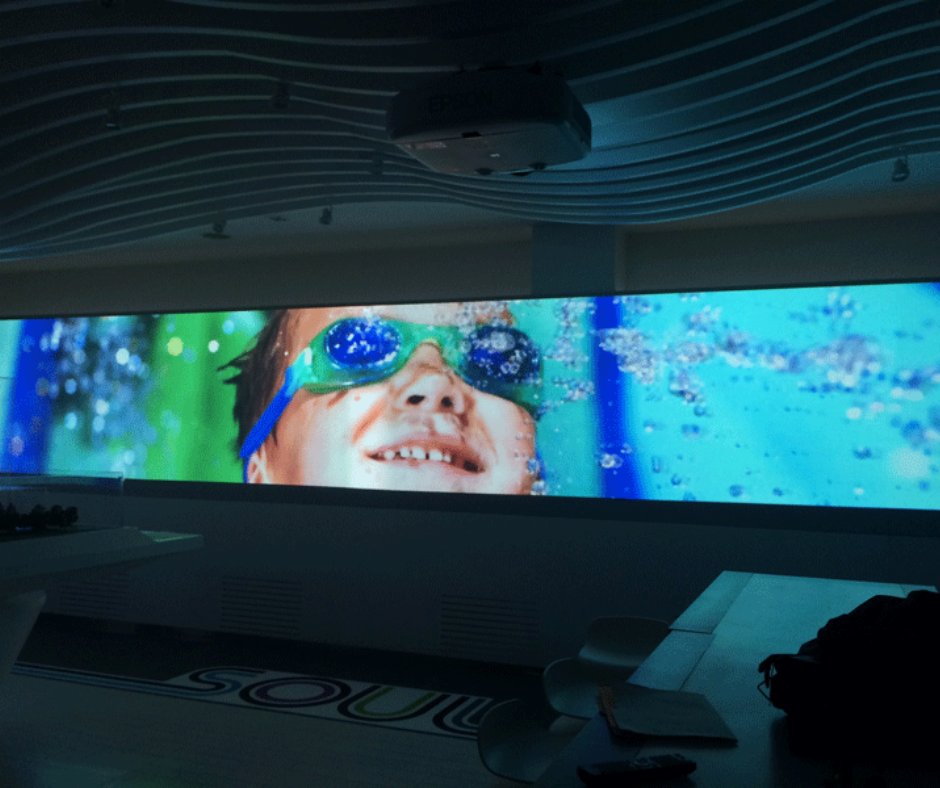 GooSystems's tweet image. Audio One Edge Blending Screen Goo Screen at Fairview Mall in Toronto, ON, Canada
#GooSystems #ScreenGoo #projection