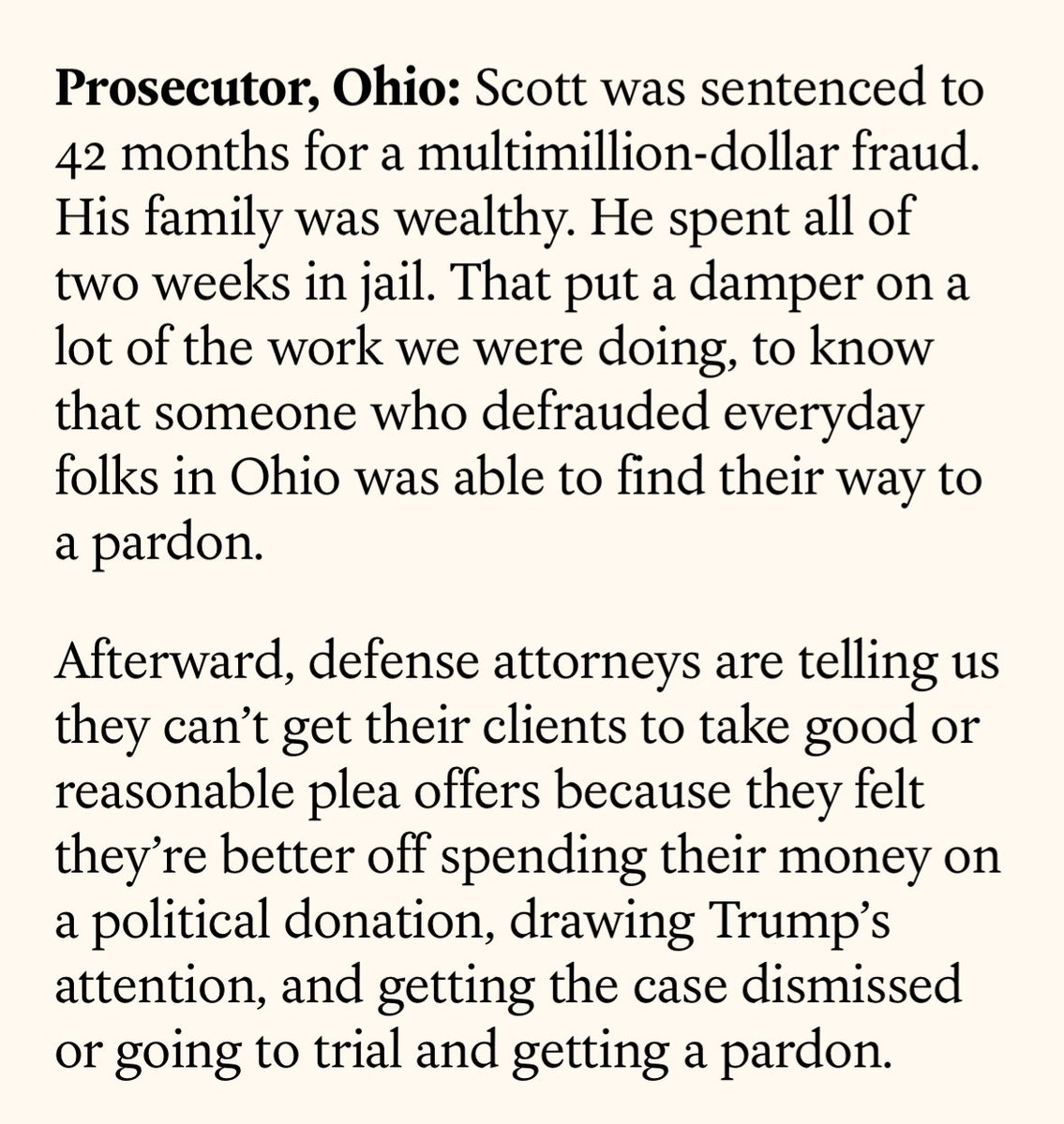 matthewamiller's tweet image. The rule of law in America today.