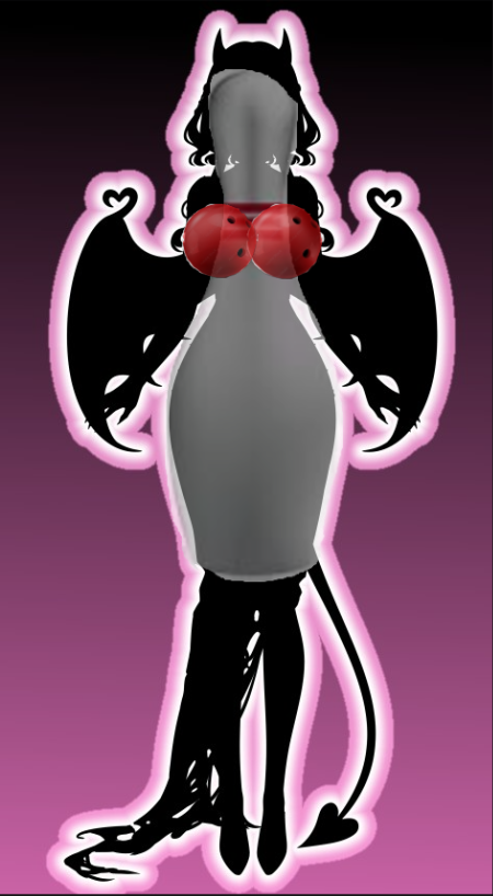 Evelynn Daya🖤🎀DemonElf Vtuber tweet media
