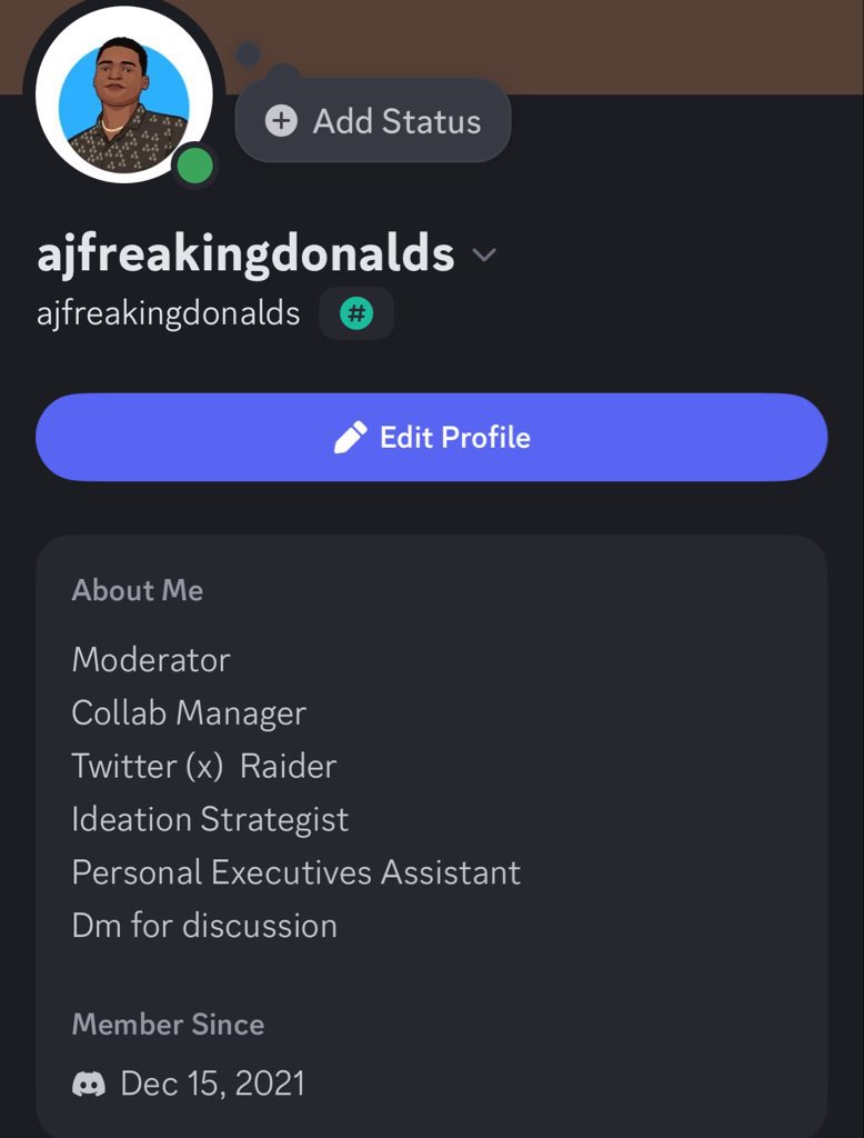 MetaInfinityBTC's tweet image. I am a professional community moderator and collaboration manager with over 3 years of experience. 
If you have any opportunities available and you see this,  please feel free to reach out, my DMs are always open!