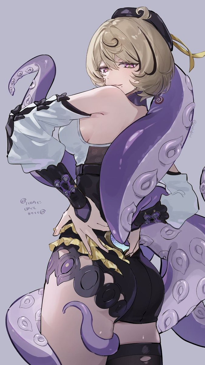 joss_impact1's tweet image. #zzzero 💤🐙
 #ZenlessZoneZero 💖💖