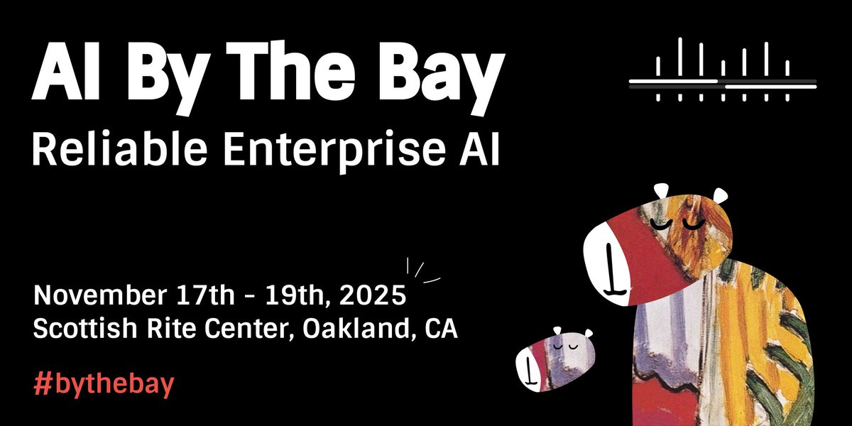 redpandadata's tweet image. Bye-bye, batch 👋

If you&apos;re at #AIByTheBay (@ScaleByTheBay), don&apos;t miss our very own @PeterCorless with his talk on integrating #AI agents with data-in-motion (not static batch-loaded data sets) for real-time #enterprise intelligence.

🗓️ Wednesday, Nov 19th
⏰ 12:00 pm - 12:30…