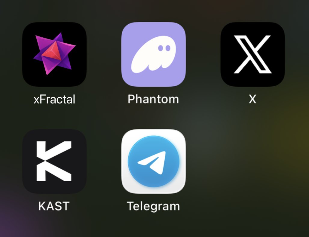 xFractalDotFun's tweet image. what else do you need to survive?

coming soon to AppStore.