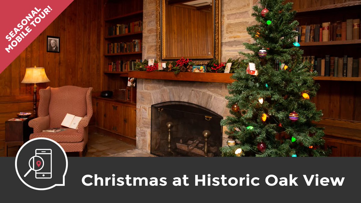 🎄 Coming up in December at #HistoricOakView: Christmas at Oak View! Experience the holiday through history from plantation days to WWII with self-guided tours available. Join us in December 2026 for the return of guided programs! More info: ow.ly/BM2i50XsXuW