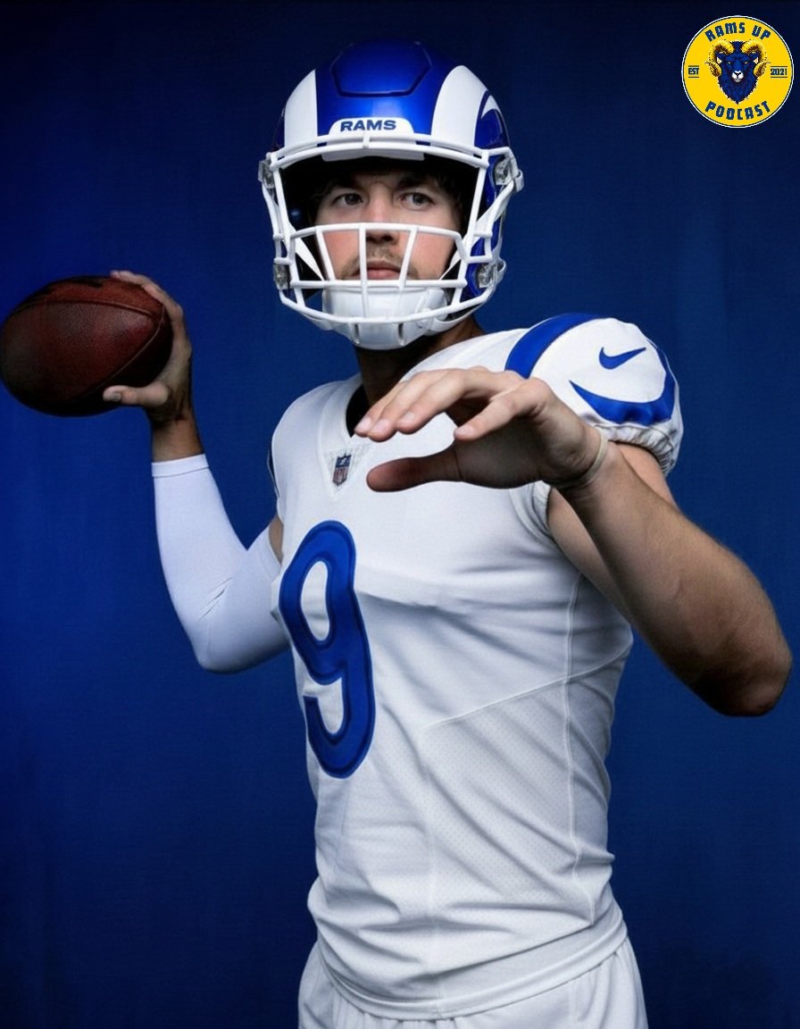 RamsUp_Ian's tweet photo. LET'S GOOO!
#Rams 

Thank you @kdemoff if this is true! https://t.co/kiAezMeQrn