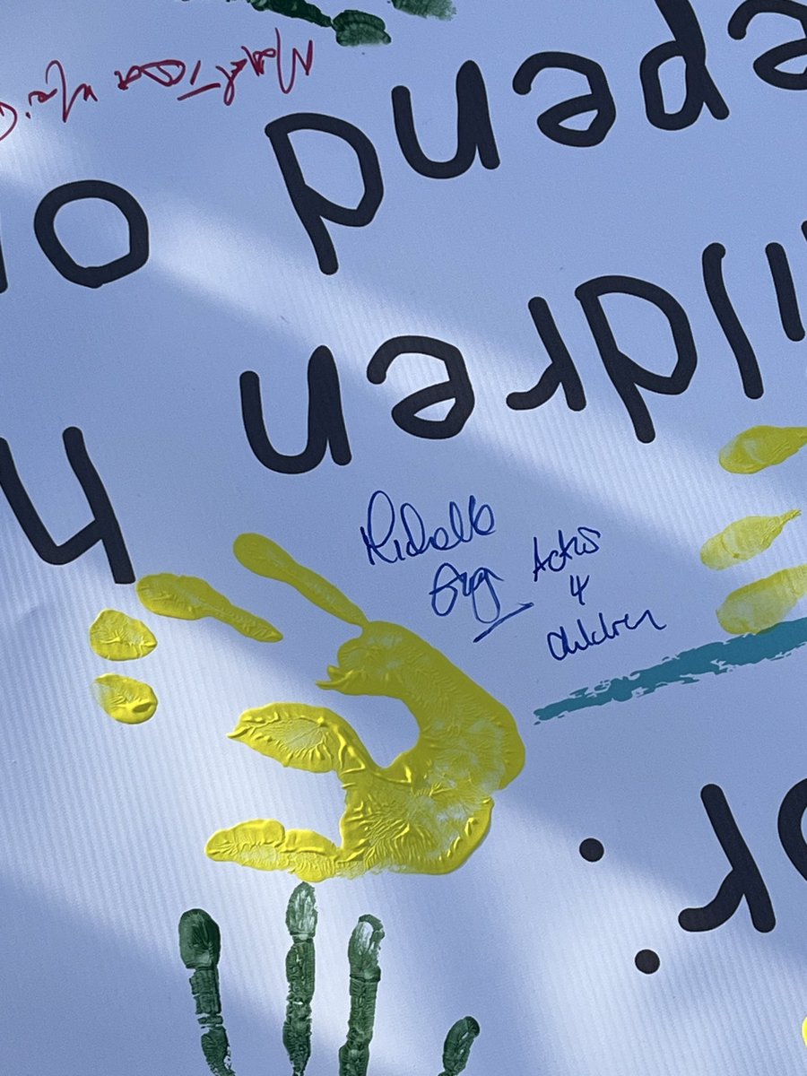 Proud to stand with colleagues today to push the government to remove, fully, the two-child limit. 

Fully removing the two-child benefit cap would lift 470,000 children in the UK out of severe hardship. 

Our MP <a href="/SorchaEastwood/">Sorcha Eastwood MP</a> is adding her voice to this campaign in Westminster