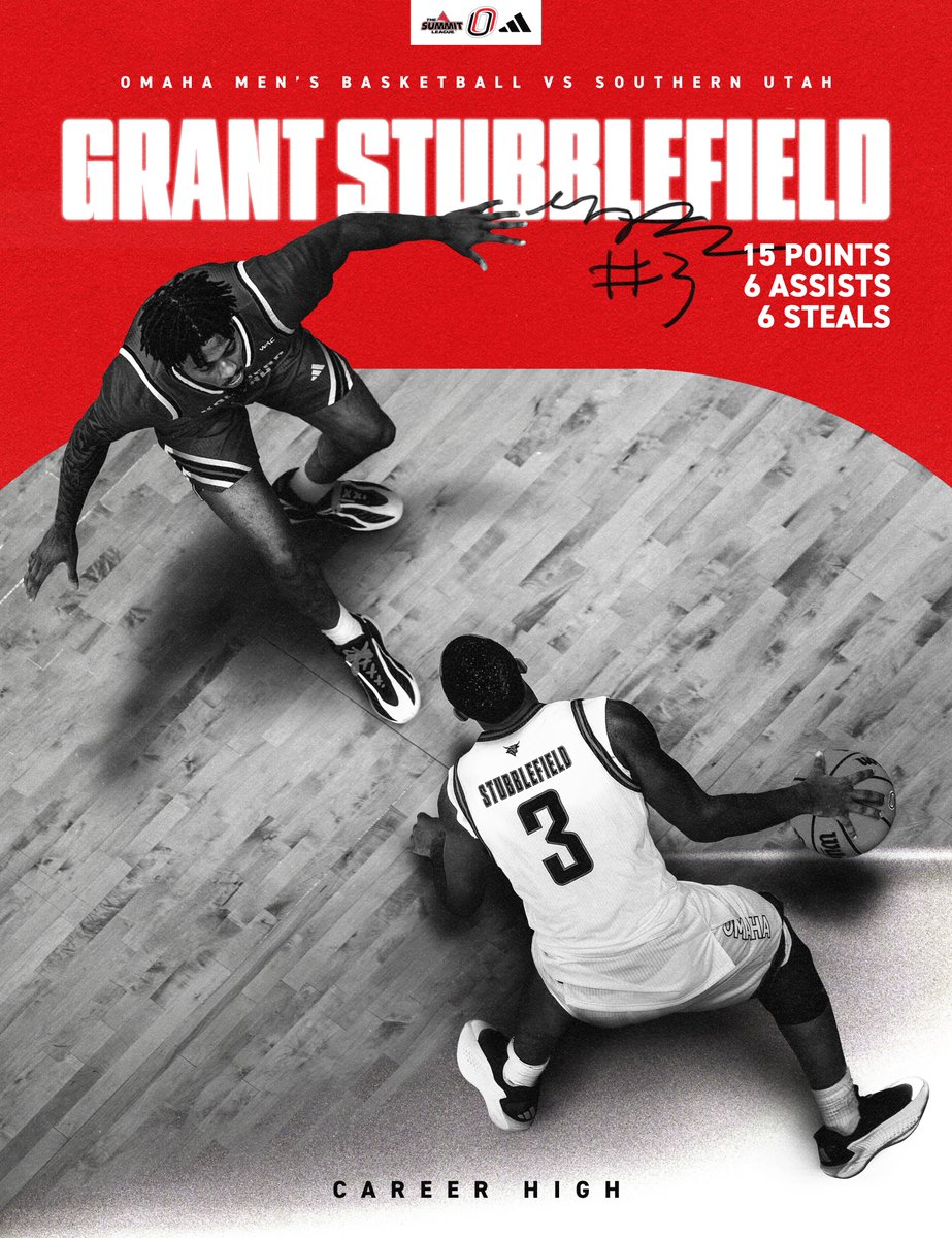 𝗚𝗠𝗢𝗡𝗘𝗬💰

Three career highs for our guy <a href="/GrantStubblefi1/">Grant Stubblefield</a>🤘

#ForThe402