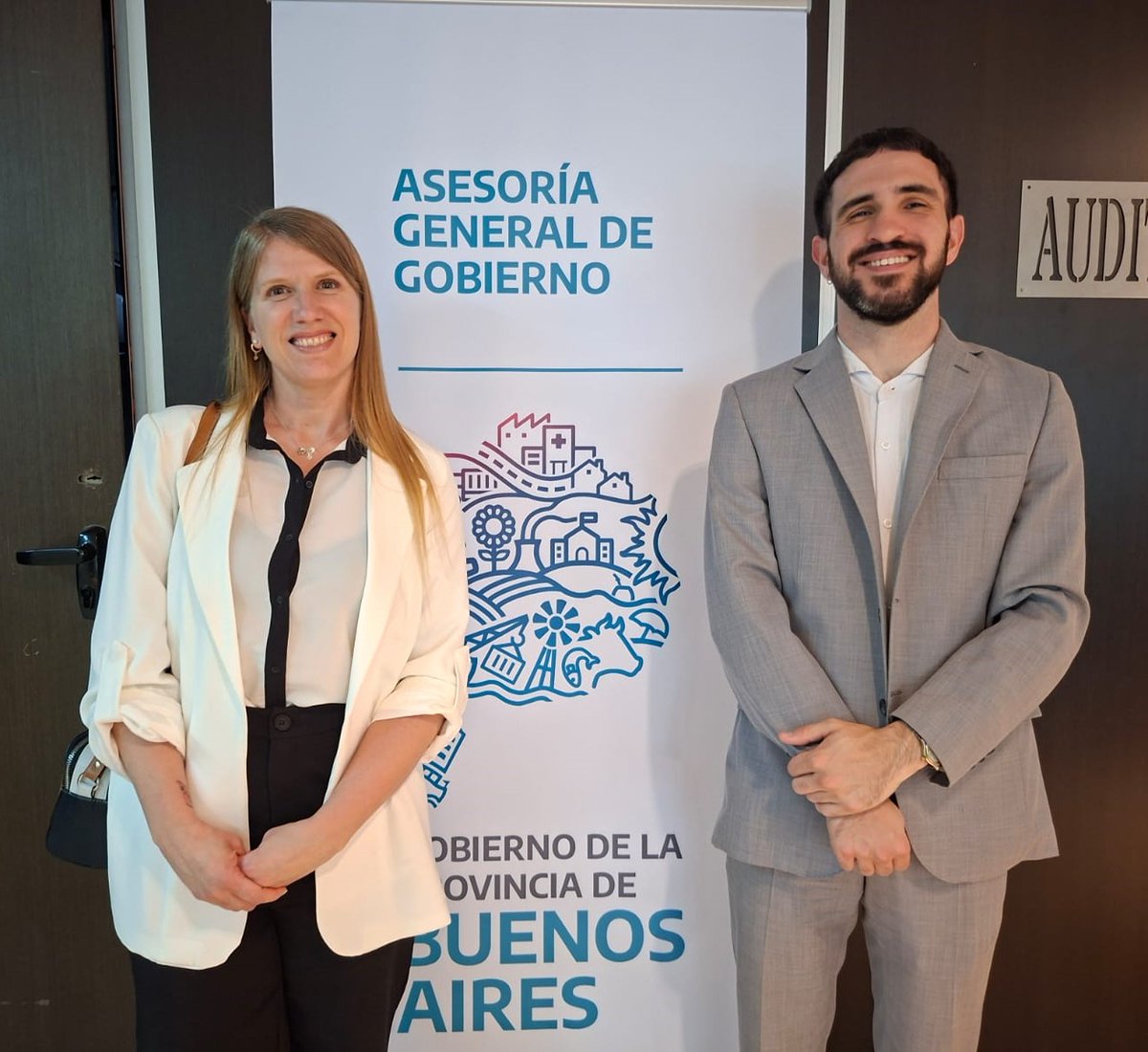 🔵 Participación de TGP en el Primer Ateneo de <a href="/asesoriapba/">Asesoría General de Gobierno PBA</a>

Profesionales de la Dirección Jurídica del Organismo, asistieron a la jornada “Repensar el Estado fortaleciendo la legalidad: desafíos contemporáneos de la Administración Pública Bonaerense”.