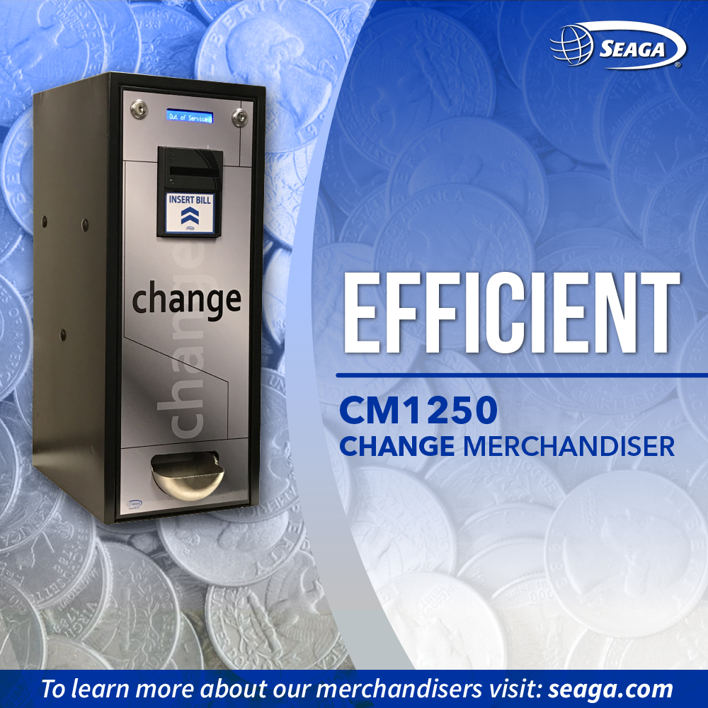 The CM1250 can help businesses operate more efficiently by ensuring that they have an adequate supply of coins for making change. Changers help automate this process, reducing the need for manual counting and sorting of coins.

For more info:  ow.ly/s2Vr50XsZGm

#EasyChange