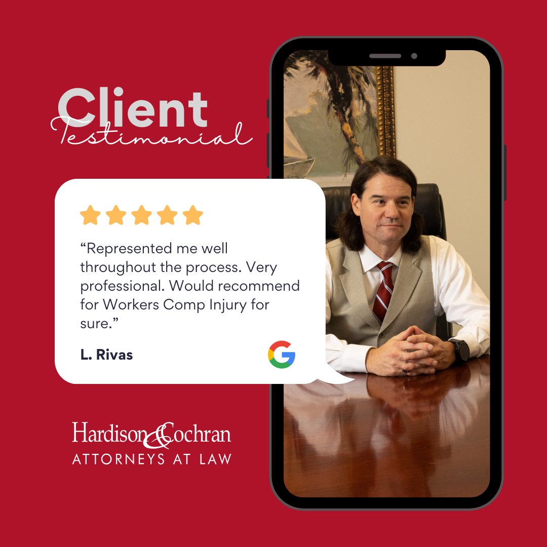 LawyerNC's tweet image. Thank you for the ⭐⭐⭐⭐⭐ Review Mr. Rivas!

#workerscomplawer #workerscompattorney #northcarolina