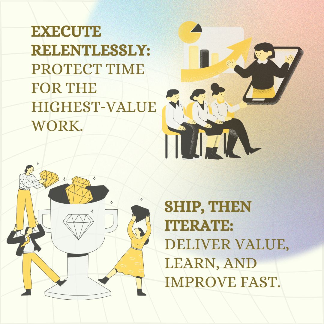 VaisesikaDasa's tweet image. You can’t do everything, but if you do the right things, everything else starts moving.

 #Leverage #Prioritization #Execution #Impact #Strategy #VaisesikaDasa